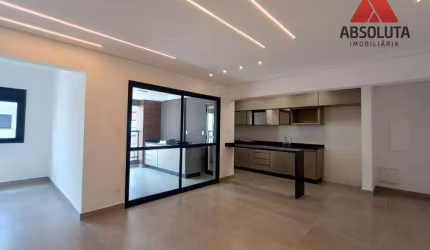 Apartamento com 2 dormitórios para alugar, 88 m² por R$ 4.800/mês - Vila Frezzarim - Americana/SP