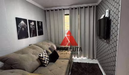Apartamento com 2 dormitórios à venda, 63 m² por R$ 250.000,00 - Jardim Terramérica I - Americana/SP