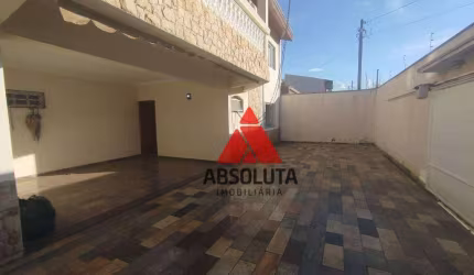 Casa com 3 dormitórios à venda, 178 m² por R$ 850.000,00 - Parque Novo Mundo - Americana/SP