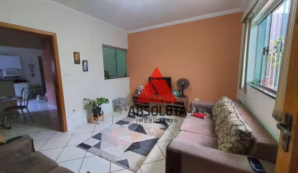 Casa com 4 dormitórios à venda, 160 m² por R$ 480.000,00 - Parque Novo Mundo - Americana/SP