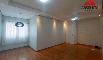 Apartamento com 2 dormitórios para alugar, 110 m² por R$ 2.300/mês - Jardim São Domingos - Americana/SP