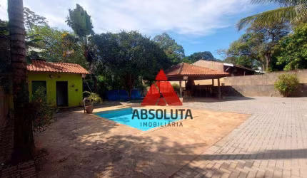 Casa com 2 dormitórios para alugar, 167 m² por R$ 3.000,00/mês - Chácaras Recanto Solar - Nova Odessa/SP
