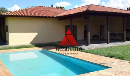 Casa com 3 dormitórios para alugar, 285 m² por R$ 3.500/mês - Chácaras de Recreiro Represa - Nova Odessa/SP