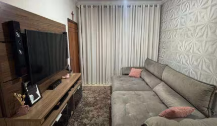 Casa com 2 dormitórios à venda, 120 m² por R$ 550.000 - Parque Novo Mundo - Americana/SP
