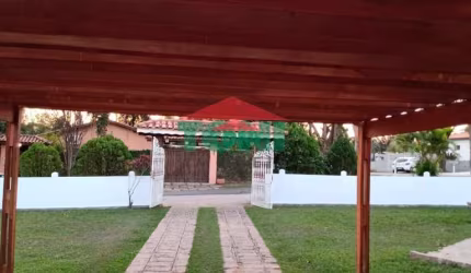 Chácara de Luxo à Venda em Condomínio Exclusivo em Salto-SP: 3 Quartos, 3 Suítes.