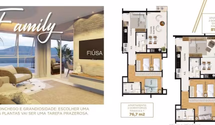 Apartamento com 2 quartos à venda na R 1, 1, Zona Rural, Rifaina, 77 m2 por R$ 754.000
