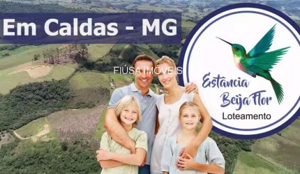 Terreno à venda na R 1, 1, Estância Beija Flor, Caldas por R$ 108.000