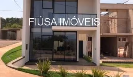 Casa em condomínio fechado com 3 quartos à venda na rua 1, Zona Rural, Rifaina por R$ 870.000