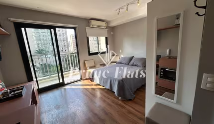 Flat disponível para venda no Is Moema Condomínio, com 26m² e 1 dormitório