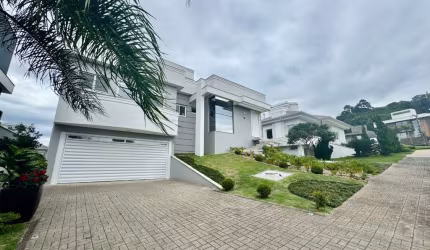 Casa em condomínio fechado com 4 quartos à venda na Rua João Bernadino da Rosa, 353, Cidade Universitária Pedra Branca, Palhoça por R$ 4.500.000