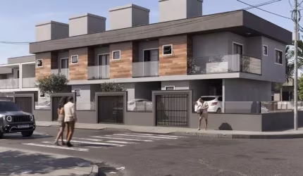 Casa com 2 quartos à venda na Avenida Nova Aurora, 1, Praia do Sonho, Palhoça por R$ 630.000