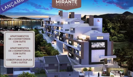 Apartamento com 2 quartos à venda na Rua da Fonte, 177, Coqueiros, Florianópolis por R$ 779.319