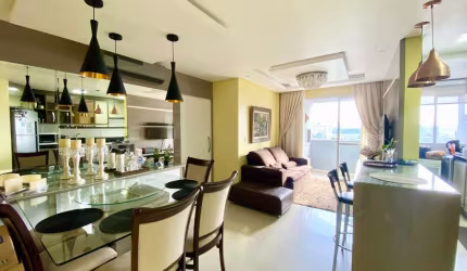 Apartamento com 3 quartos à venda na Avenida da Pedra Branca, 363, Cidade Universitária Pedra Branca, Palhoça por R$ 780.000
