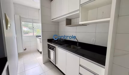 Apartamento com 2 quartos à venda na Rua Julio Teodoro Martins, 1840, Fundos, Biguaçu por R$ 277.000