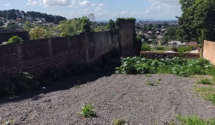 Excelente Terreno na Estr. Frederico Dihl, bem localizado Próximo ao Posto de Combustível Petrobrás