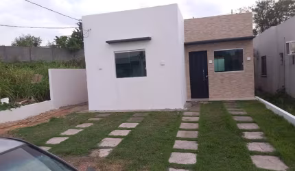 Residencial Aeroporto linda casa com 1suite +2quartos