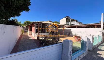 Casa plana nascente 3/4 com ar-condicionado e placas solares sendo 2 suítes