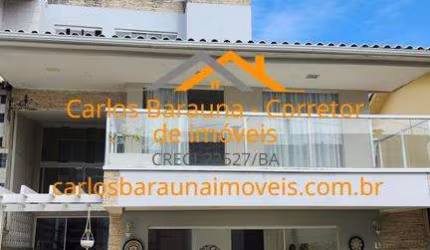 Luxuosa casa em stella maris com hidromassagem em cond nobre