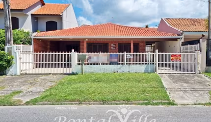 RESIDÊNCIA FRENTE PARA O MAR NO BALNEÁRIO SHANGRI-LÁ EM PONTAL DO PARANÁ/PR