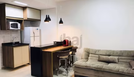 Apartamento com 1 dormitório para alugar, 35 m² por R$ 2.610/mês - Jardim Tarraf II - São José do Rio Preto/SP