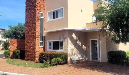 Sobrado com 3 dormitórios para alugar, 228 m² por R$ 10.126/mês - Recanto Real - São José do Rio Preto/SP