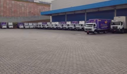 Galpão Logistico monousuário em Guarulhos Rodovia Presidente Dutra