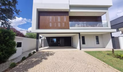 Casa à venda, 3 quartos, 3 suítes, Alphaville Nova Esplanada 3 - Votorantim/SP