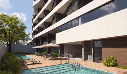 Conquiste o seu apartamento moderno no Espinheiro com 2 suítes