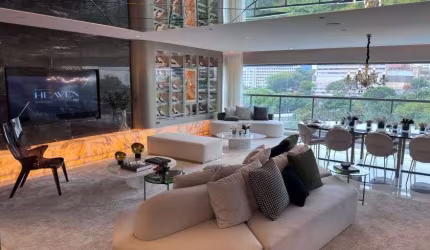 Apartamento 258M² Quatro Suites - Bela Vista Sao Paulo - Sp