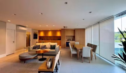 Apartamento novo mobiliado com 3 dormitórios e 3 vagas em Moema / Ibirapuera