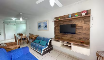Apartamento com 02 suites na Praia Grande em Ubatuba.