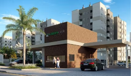 Apartamento em condomínio estilo Resort no Pedra Branca