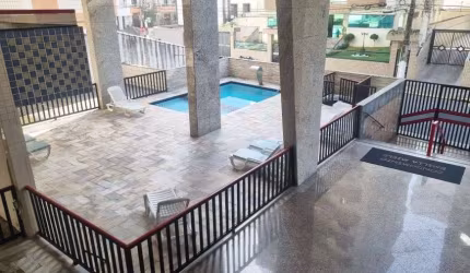 Residencial Emília Miele 250M da Praia 2 Dormitórios Porteira Fechada / Tupi - Praia Grande - SP