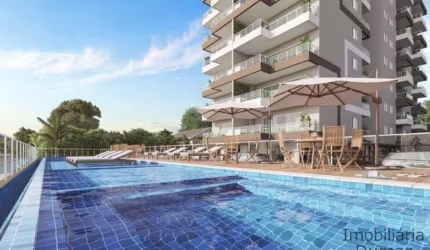 Apartamento frente mar 3 ou 2 dorms com vaga de garagem