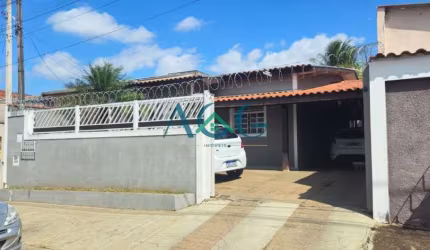 Casa com 3 quartos à venda na Amandio dos Santos Rodrigues Gracio, 1, Jardim Santa Rosa (Nova Veneza), Sumaré por R$ 450.000