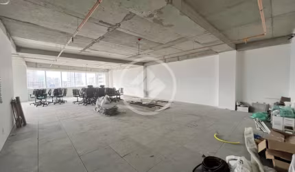 Sala comercial alto padrão para locação no Win Work Santos - SP codigo: 70425