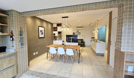 Apartamento com 2 quartos à venda na Um, 152, Riviera de São Lourenço, Bertioga, 79 m2 por R$ 1.300.000