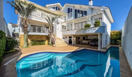 Casa em condomínio fechado com 5 quartos à venda na Rua das Rolinhas, 115, Independência, São Bernardo do Campo, 590 m2 por R$ 3.400.000