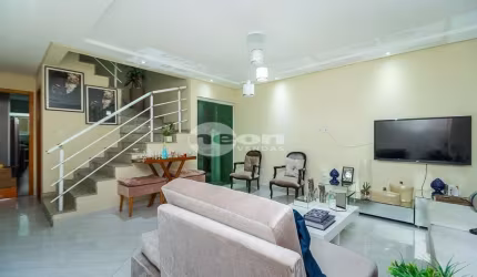 Casa em condomínio fechado com 3 quartos à venda na Rua das Violetas, 10, Assunção, São Bernardo do Campo, 171 m2 por R$ 1.115.000