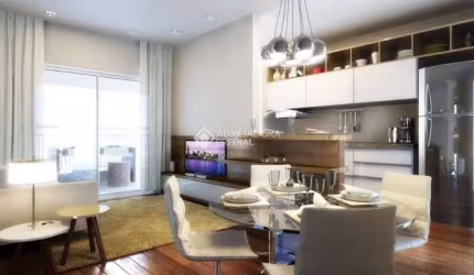 Apartamento com 2 quartos à venda na Travessa Itaúna, 80, Campestre, Santo André, 59 m2 por R$ 687.400