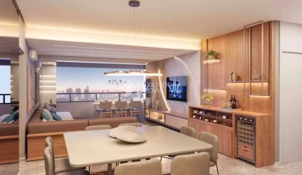 Apartamento com 3 quartos à venda na Avenida Kennedy, 1255, Jardim do Mar, São Bernardo do Campo, 151 m2 por R$ 1.789.000