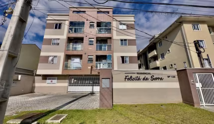 Apartamento para Venda em Pinhais, Weissópolis, 3 dormitórios, 1 suíte, 2 banheiros, 1 vaga