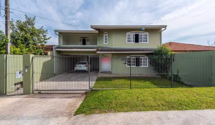 Casa / Sobrado para Venda em Pinhais, Jardim Amélia, 5 dormitórios, 2 suítes, 3 banheiros, 4 vagas