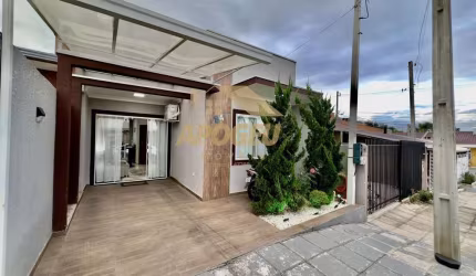 Casa para Venda em Fazenda Rio Grande, Gralha Azul, 3 dormitórios, 1 banheiro, 2 vagas