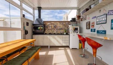 Apartamento para Venda em Curitiba, Cristo Rei, 3 dormitórios, 1 suíte, 3 banheiros, 2 vagas