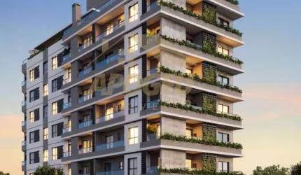 Apartamento para Venda em Curitiba, Capão Raso, 2 dormitórios, 1 suíte, 2 banheiros, 1 vaga