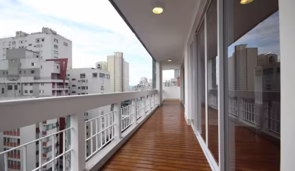Cobertura à venda, no Condomínio Montparnasse,  em São Paulo, Higienópolis, com 4 quartos, 382m²