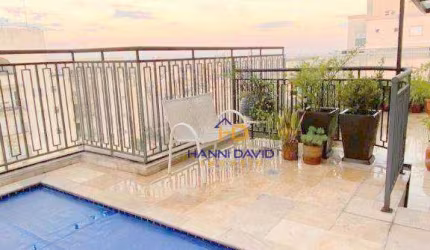 Cobertura Duplex com churrasqueira e piscina. Próximo aos Colégios Arquidiocesano e Liceu -Vila Mariana