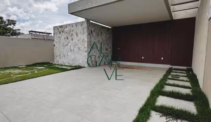 Casa à Venda no Novo Paraíso – Alto Padrão e Conforto em Cada Detalhe