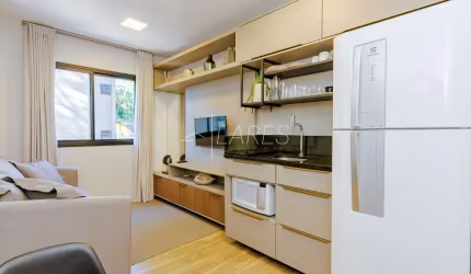 Apartamento com 25.92 m², 1 quarto sendo 1 suíte à venda no bairro Mercês.